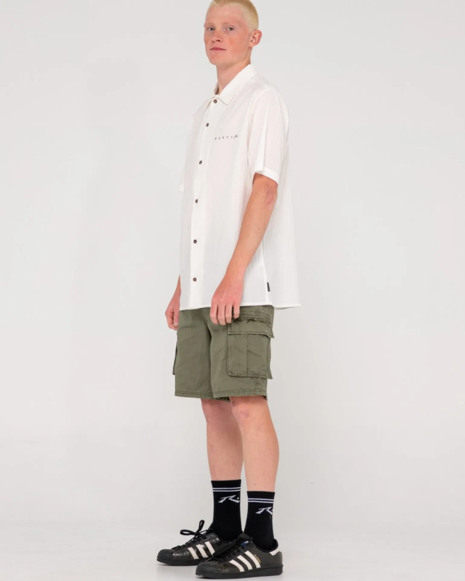Camisa Holgada De Boda Mexicana>Rusty Store