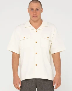 Camisa Manga Corta Boxy Badman>Rusty Fashion