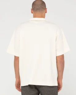 Camisa Manga Corta Boxy Badman>Rusty Fashion