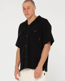 Camisa Manga Corta Boxy Badman><noscript><img width=
