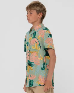 Camisa Manga Corta Pastel Paradise Nino><noscript><img width=