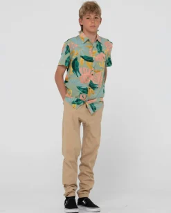 Camisa Manga Corta Pastel Paradise Nino><noscript><img width=