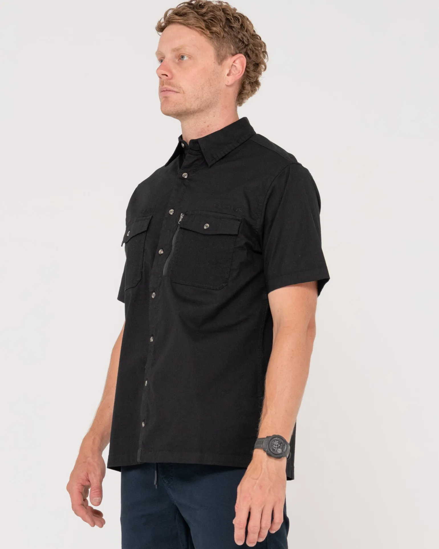 Camisa Manga Corta Presion>Rusty Fashion