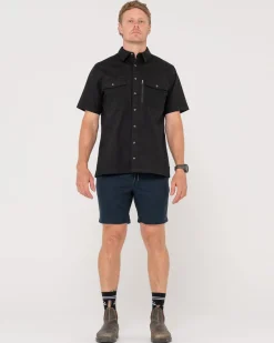 Camisa Manga Corta Presion><noscript><img width=