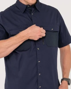 Camisa Manga Corta Presion><noscript><img width=