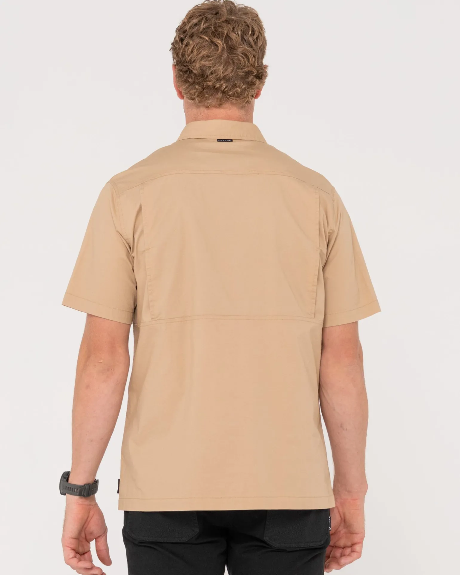 Camisa Manga Corta Presion>Rusty Store