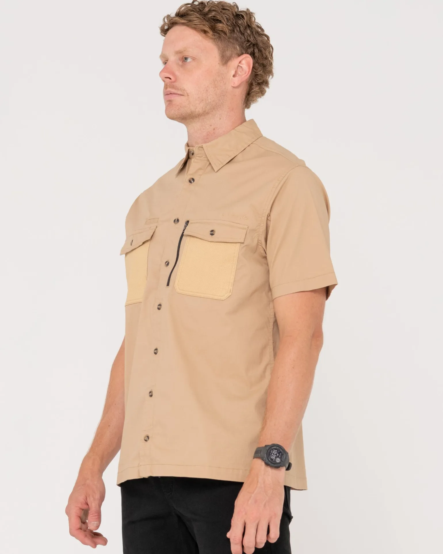 Camisa Manga Corta Presion>Rusty Store