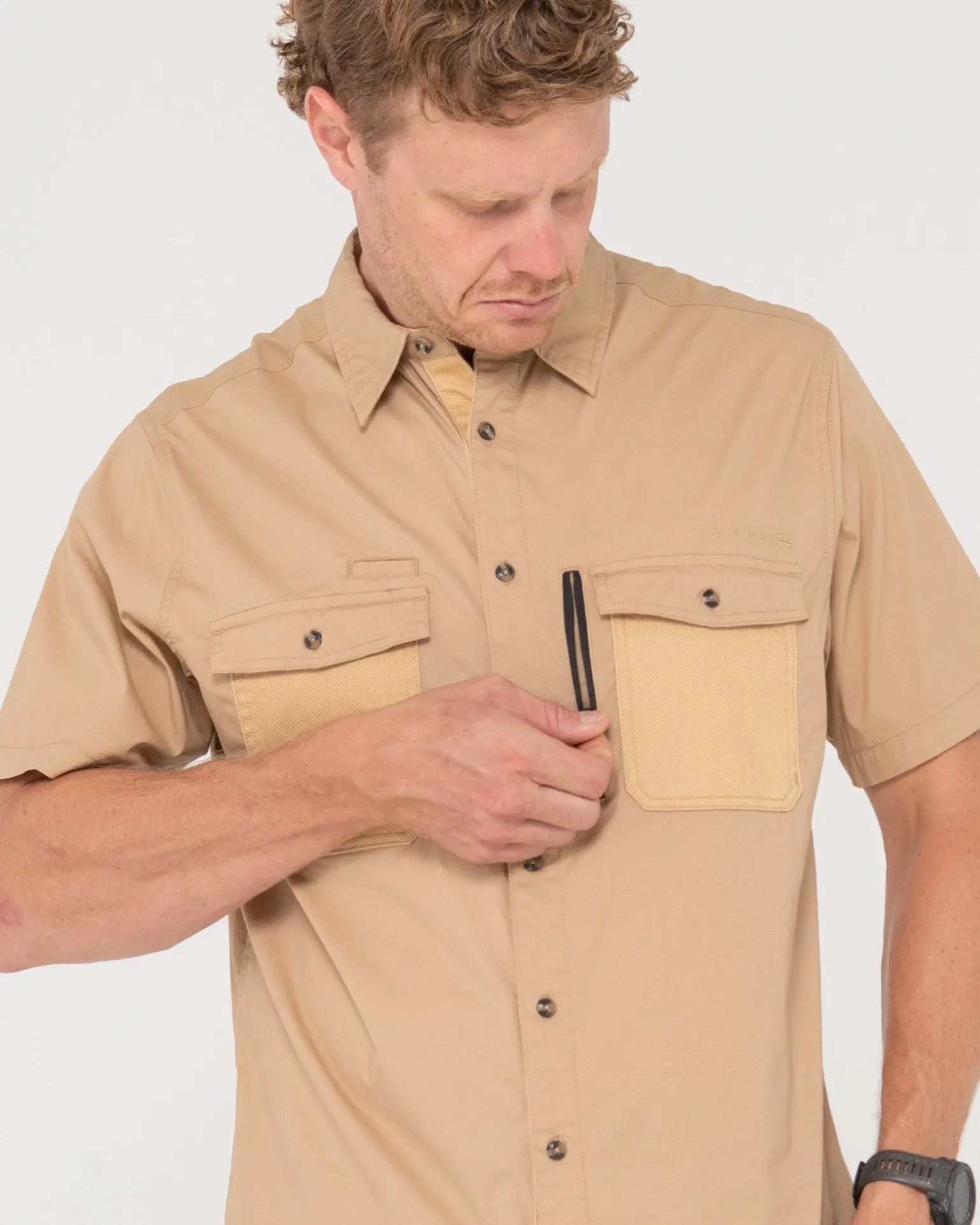 Camisa Manga Corta Presion>Rusty Store