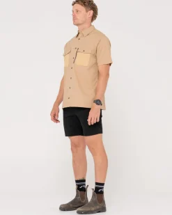 Camisa Manga Corta Presion><noscript><img width=
