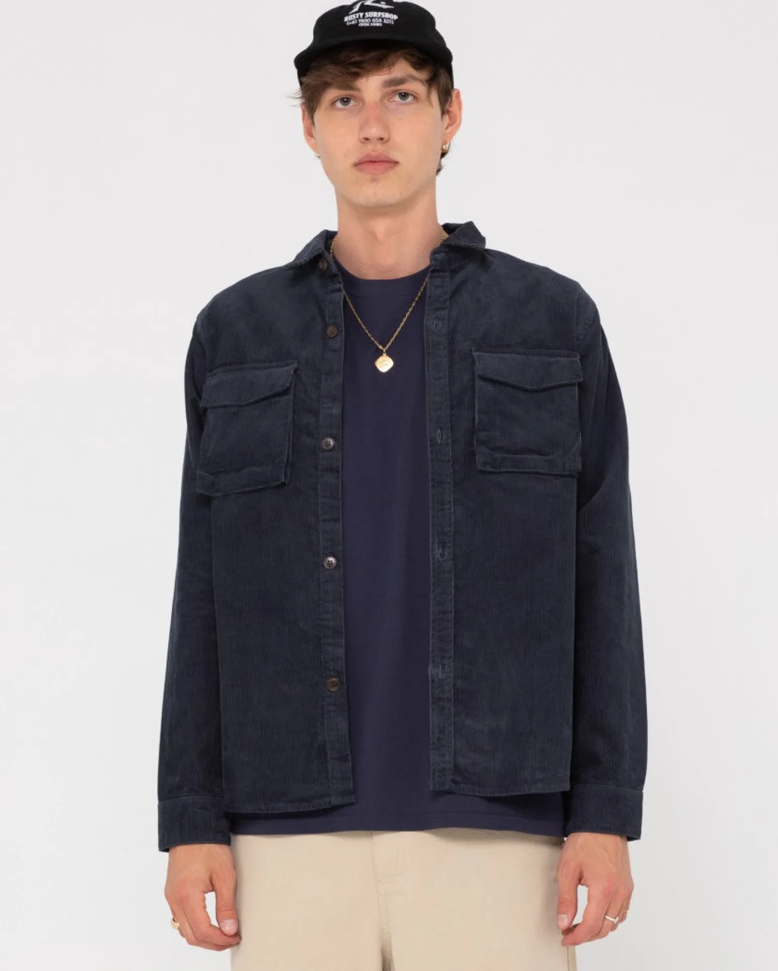 Camisa Manga Larga Ballena Pigmea>Rusty Best Sale