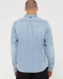 Camisa Vaquera De Manga Larga Dryver>Rusty Online