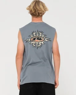 Camiseta Ajustada Con Grafico Stalker>Rusty Sale
