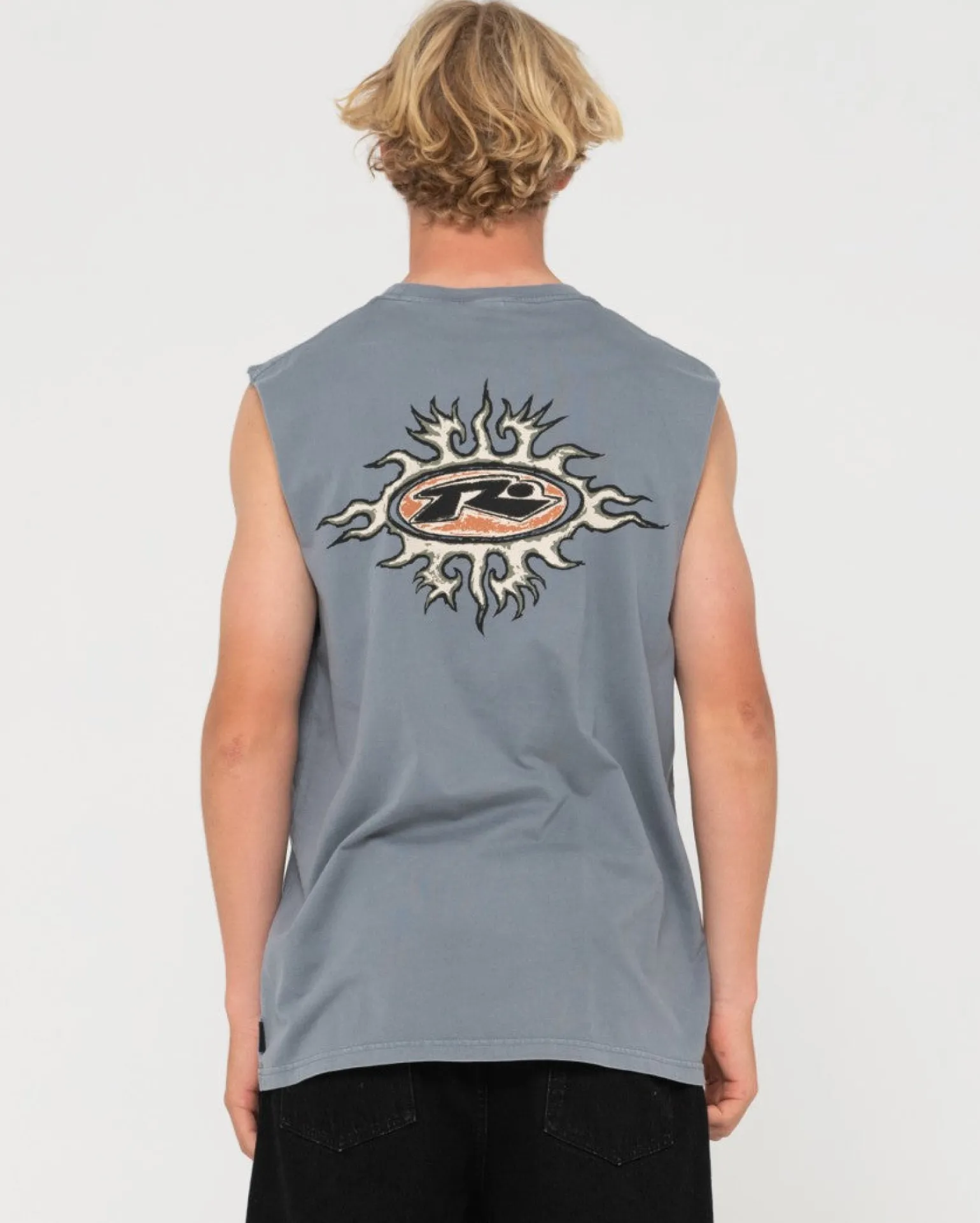 Camiseta Ajustada Con Grafico Stalker>Rusty Sale