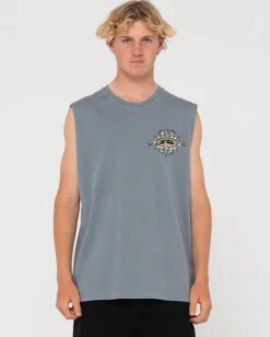 Camiseta Ajustada Con Grafico Stalker>Rusty Sale