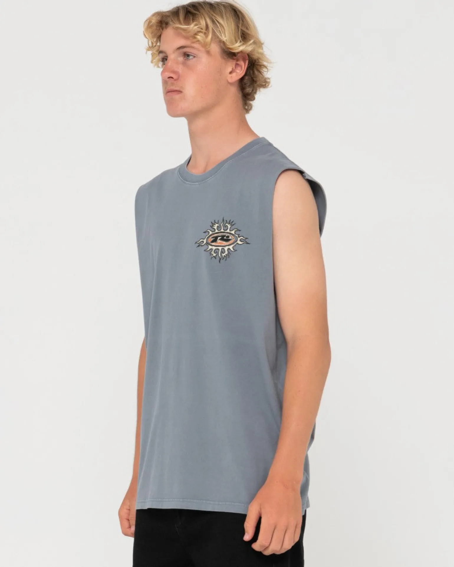 Camiseta Ajustada Con Grafico Stalker>Rusty Sale