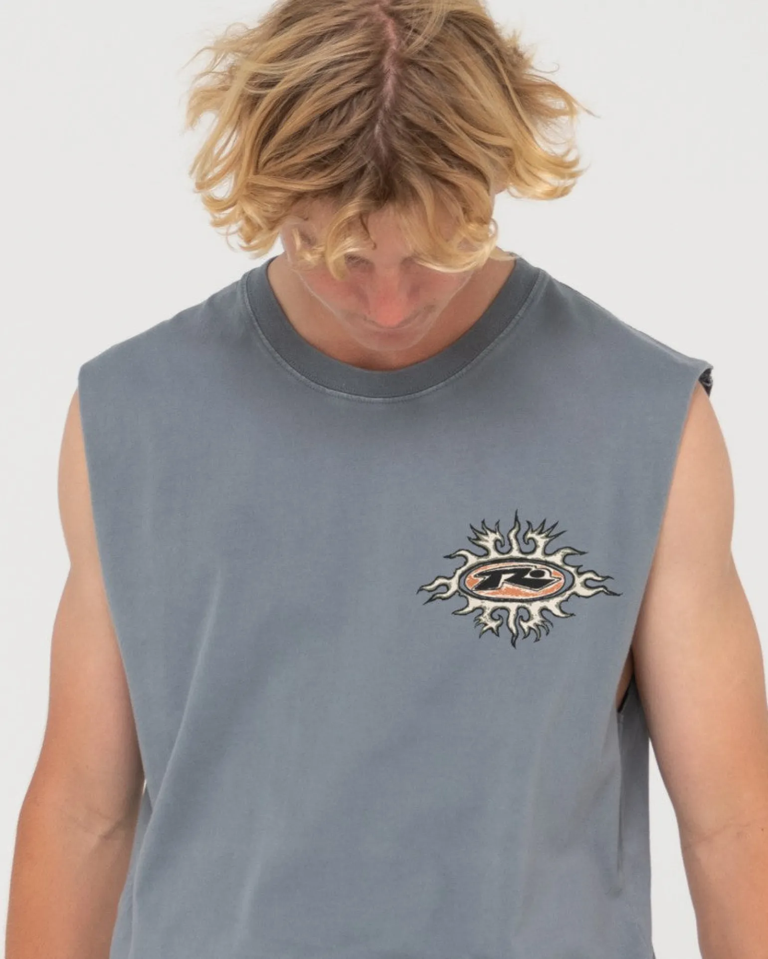 Camiseta Ajustada Con Grafico Stalker>Rusty Sale
