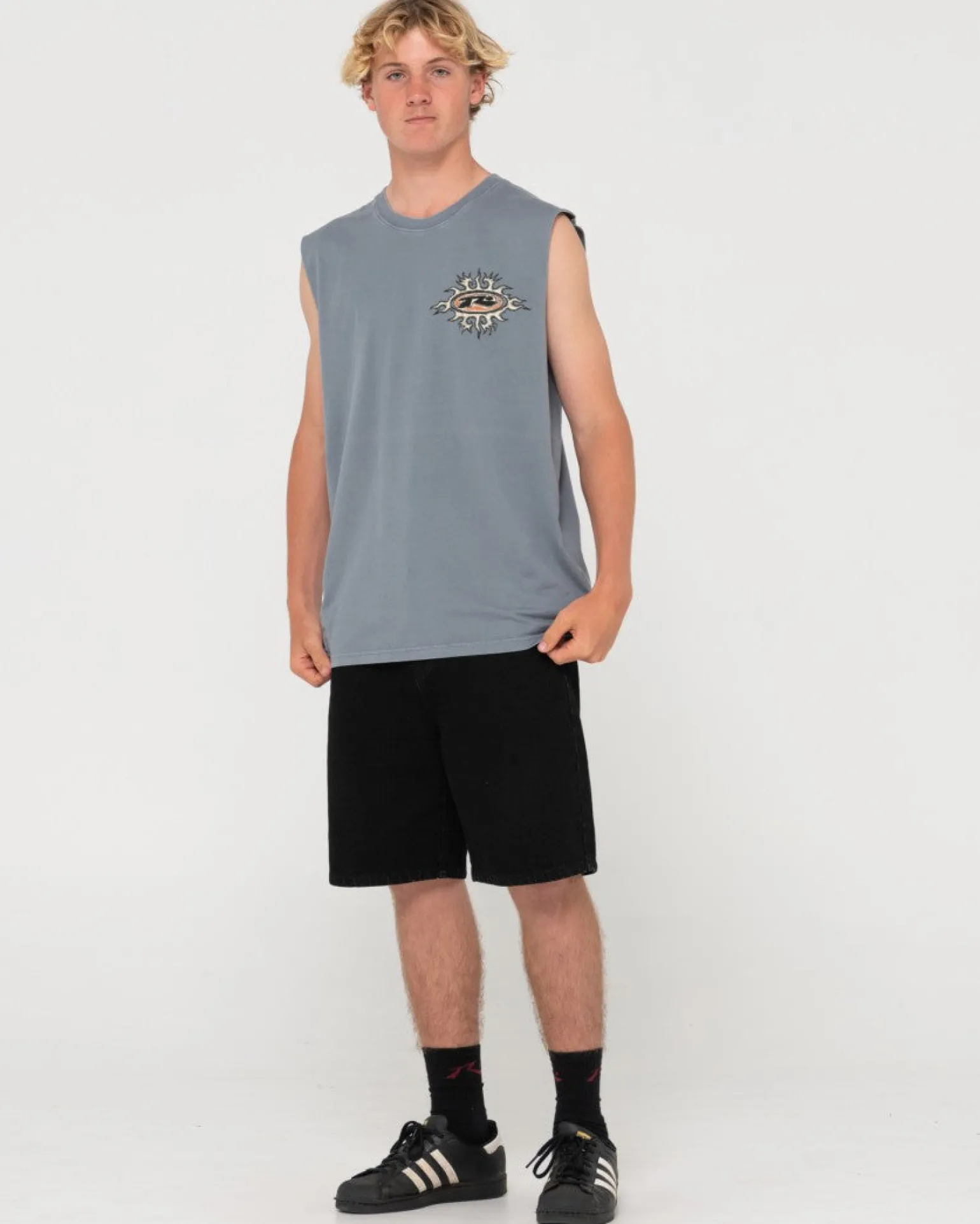 Camiseta Ajustada Con Grafico Stalker>Rusty Sale