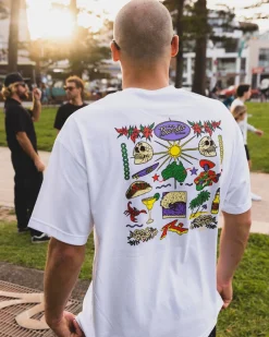 Camiseta Beach Burrito X>Rusty Online