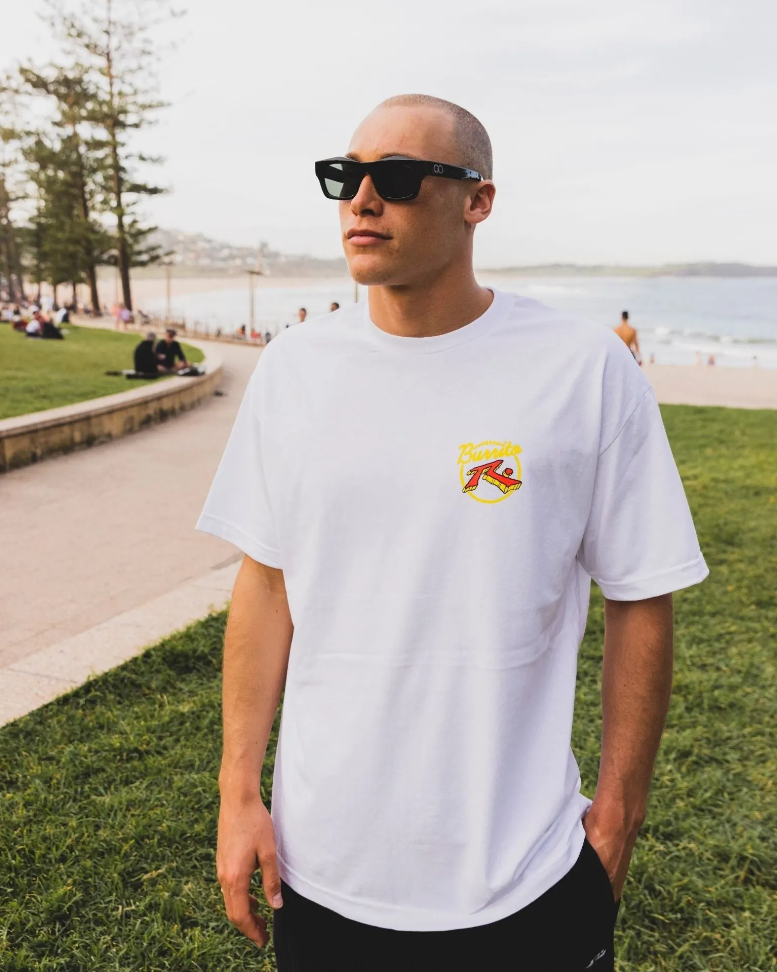 Camiseta Beach Burrito X>Rusty Online