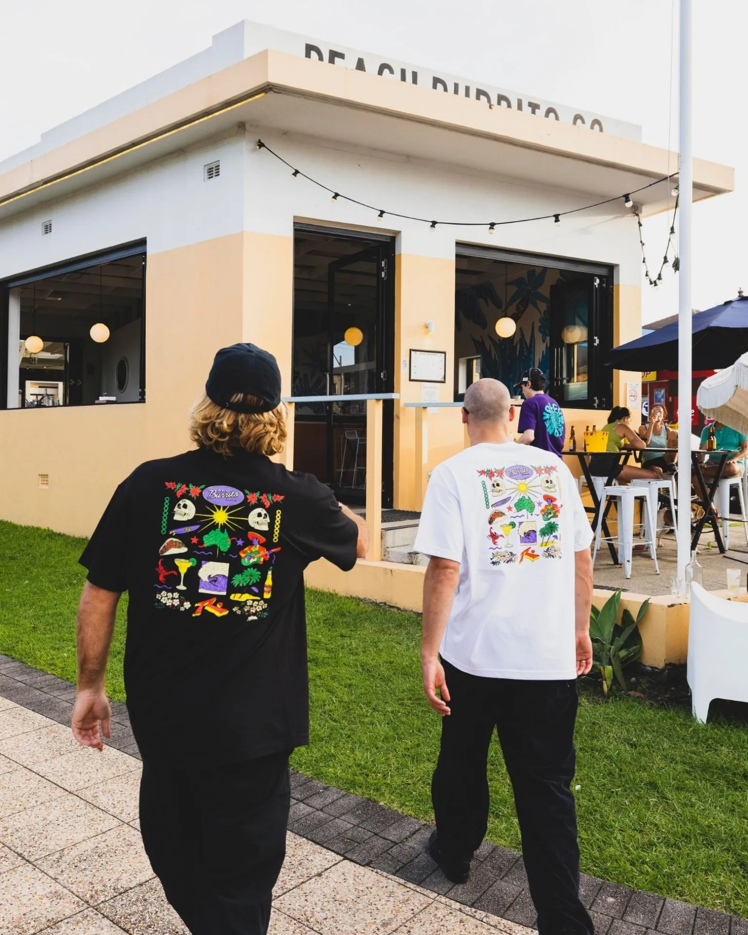 Camiseta Beach Burrito X>Rusty Online