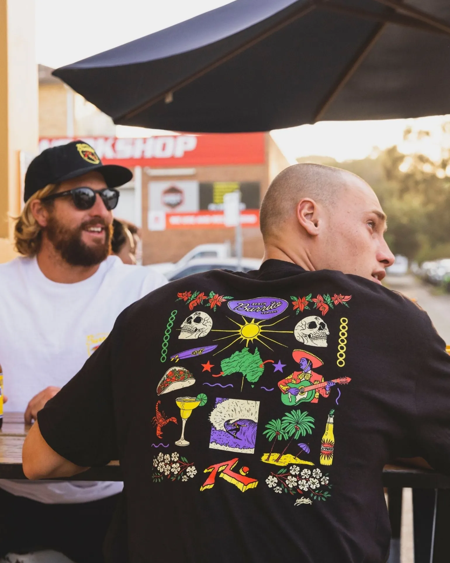 Camiseta Beach Burrito X>Rusty Flash Sale