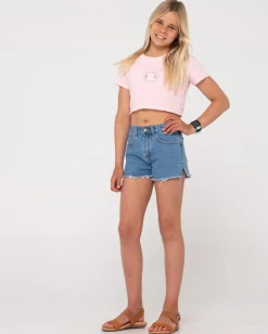 Camiseta Bebe Nina Sunset><noscript><img width=