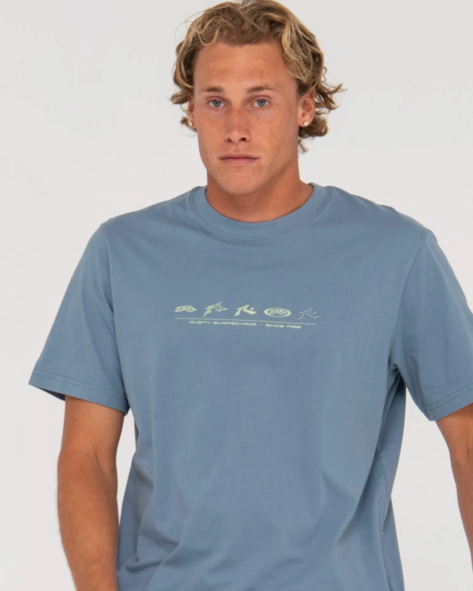 Camiseta Bordada De Lot Y Tabouli>Rusty Flash Sale