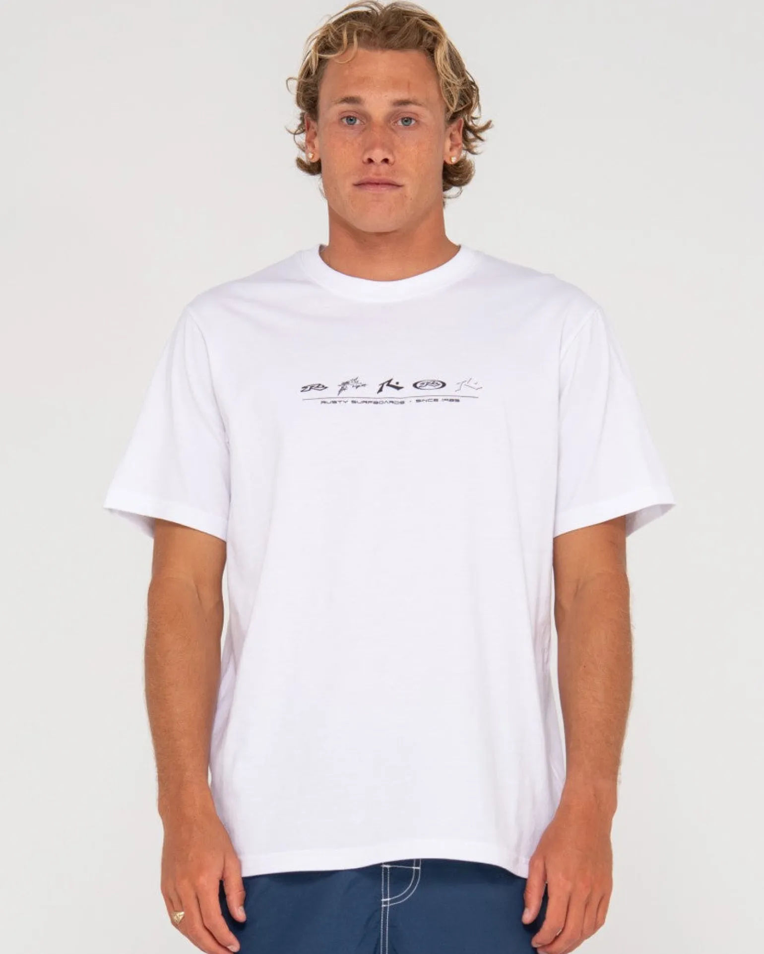Camiseta Bordada De Lot Y Tabouli>Rusty Hot