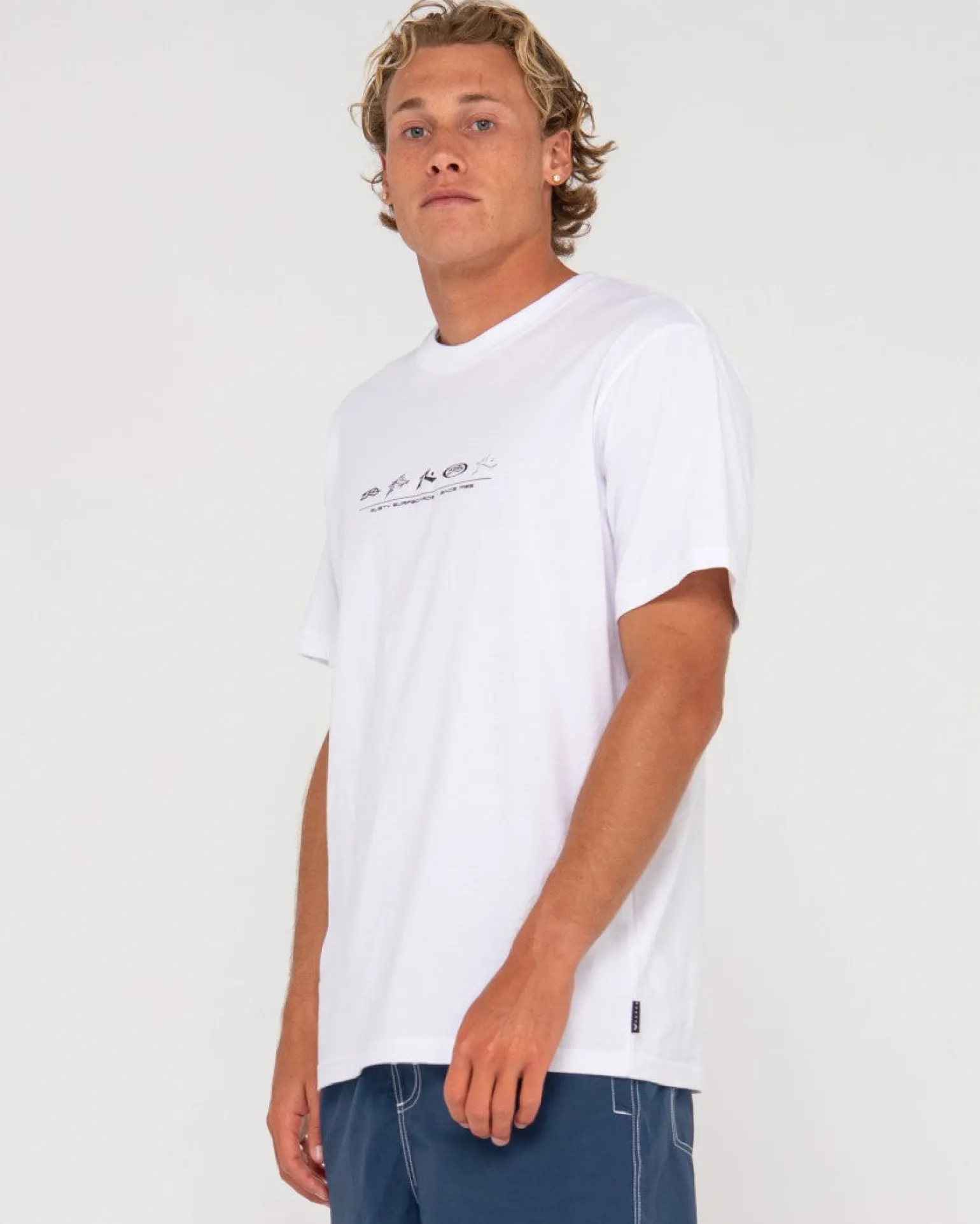 Camiseta Bordada De Lot Y Tabouli>Rusty Hot