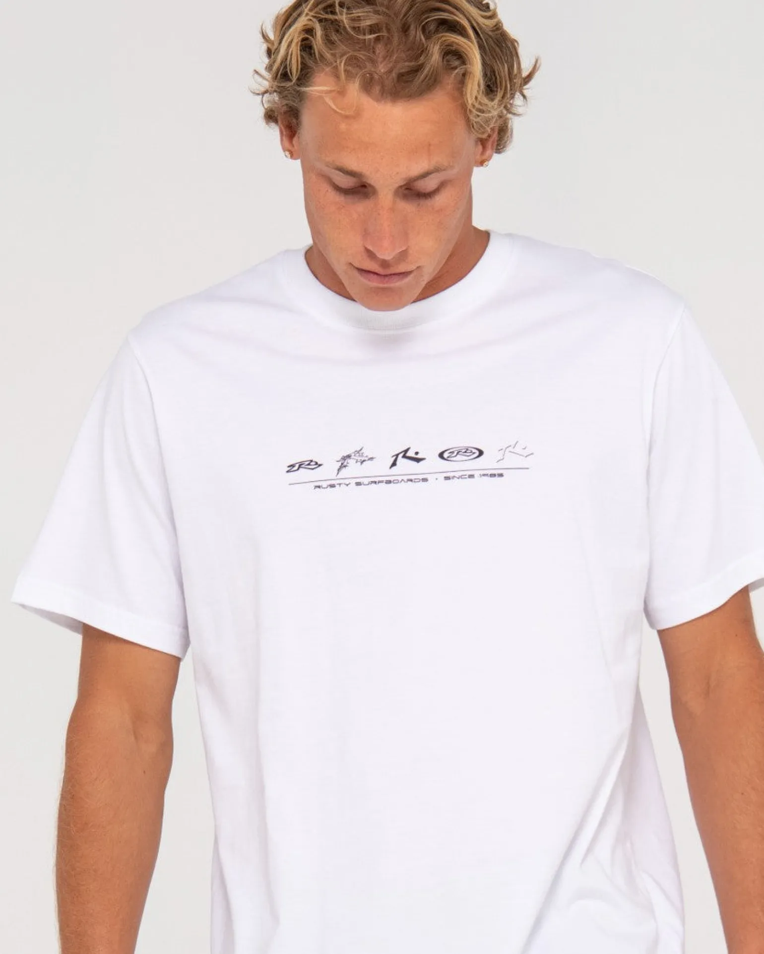 Camiseta Bordada De Lot Y Tabouli>Rusty Hot