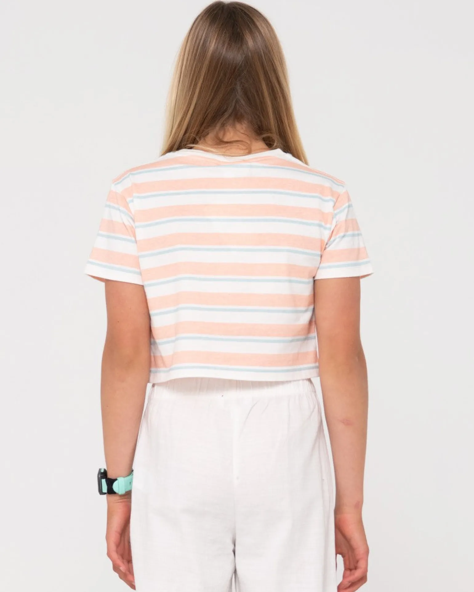 Camiseta Camila Stripe Ninas>Rusty Online