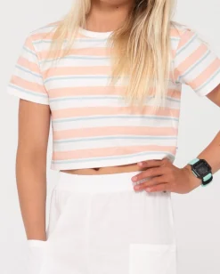 Camiseta Camila Stripe Ninas><noscript><img width=
