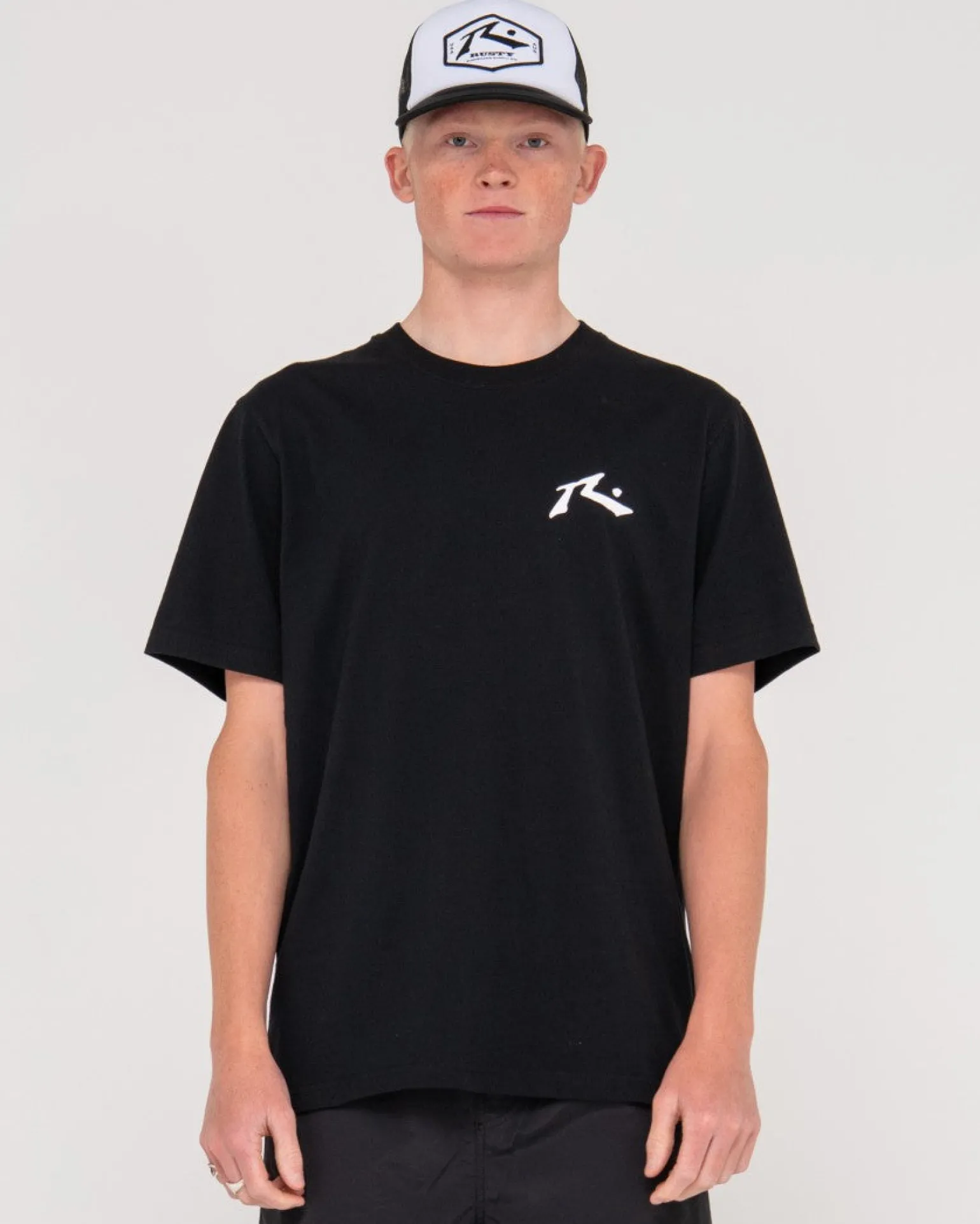 Camiseta Circular De Manga Corta Con Grafico>Rusty Clearance
