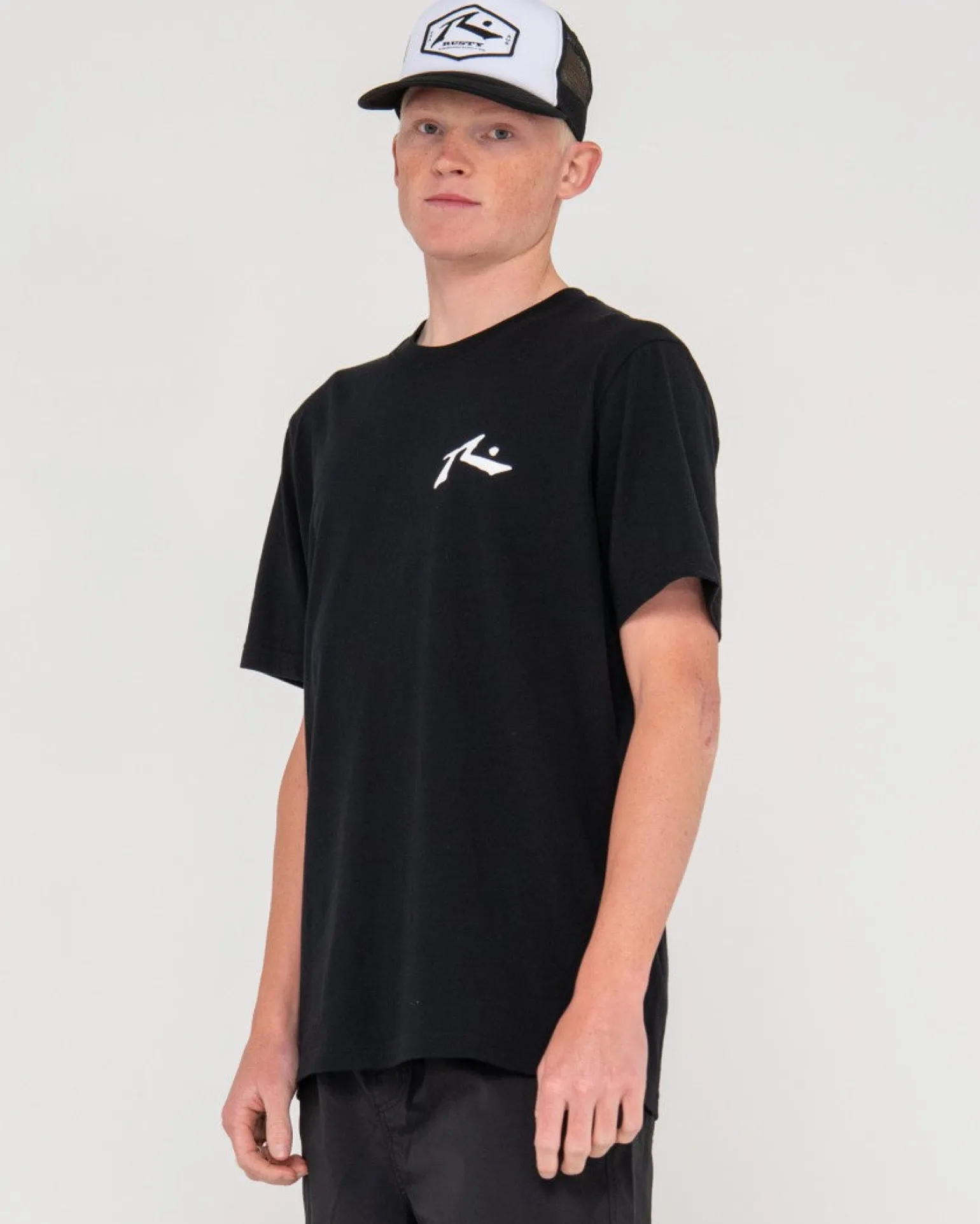 Camiseta Circular De Manga Corta Con Grafico>Rusty Clearance