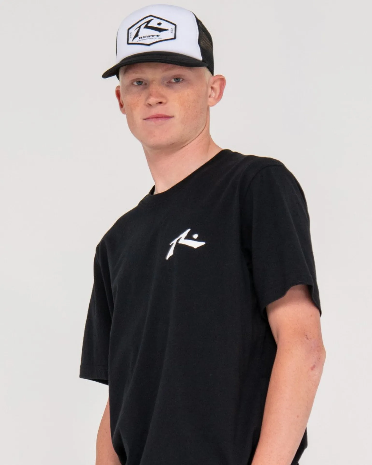 Camiseta Circular De Manga Corta Con Grafico>Rusty Clearance