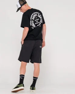 Camiseta Circular De Manga Corta Con Grafico><noscript><img width=