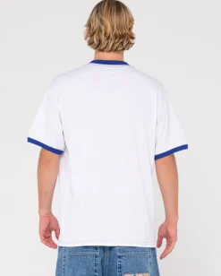 Camiseta Con Grafico De Ajuste Relajado Flo B Line>Rusty Cheap