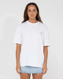 Camiseta Con Grafico Extragrande Everyday>Rusty Shop