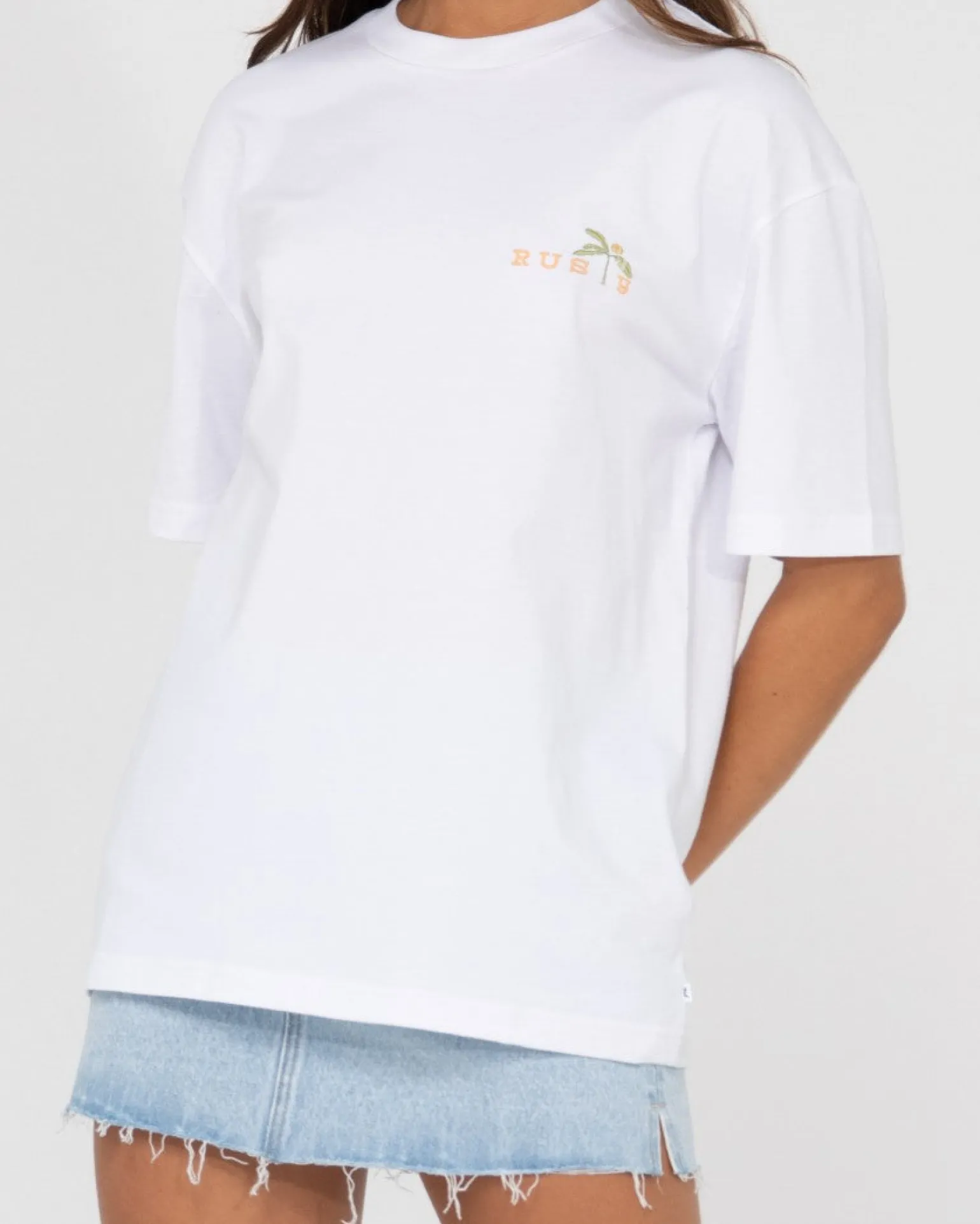 Camiseta Con Grafico Extragrande Everyday>Rusty Shop