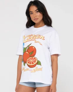 Camiseta Con Grafico Extragrande Citron><noscript><img width=