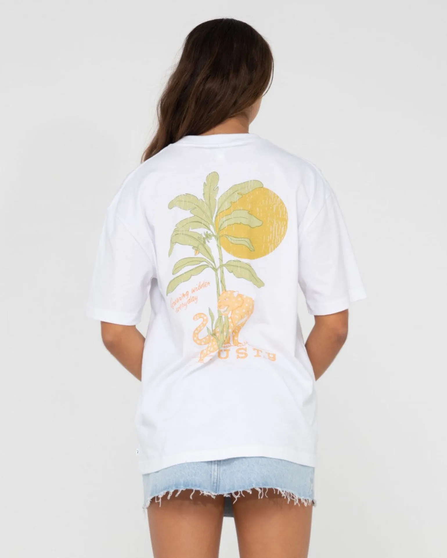 Camiseta Con Grafico Extragrande Everyday>Rusty Hot