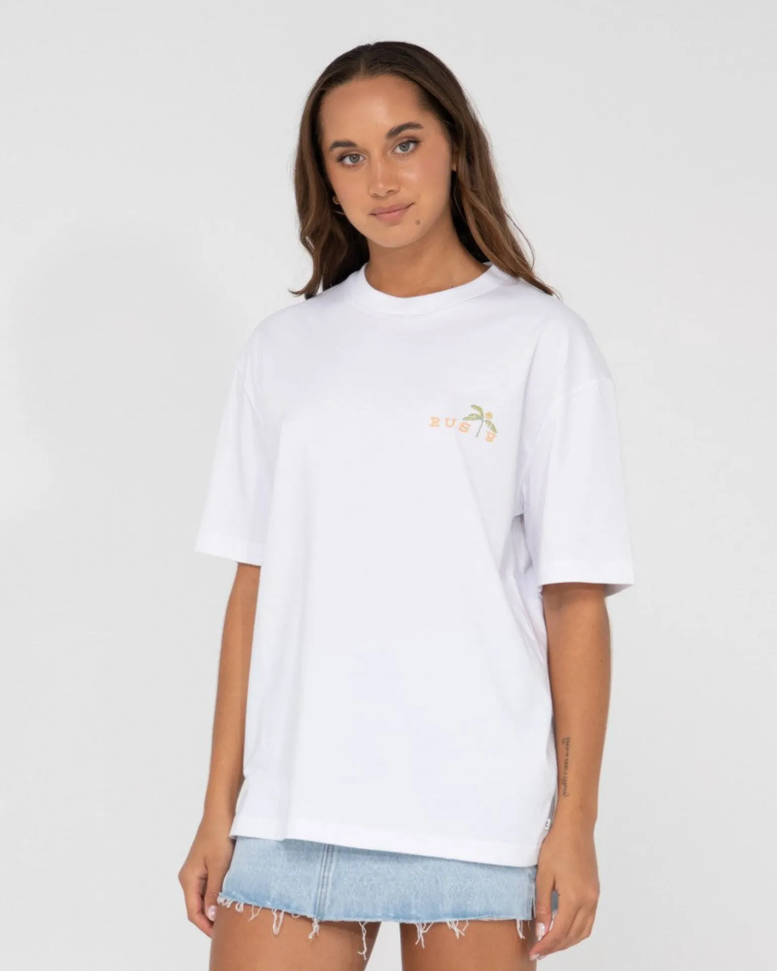Camiseta Con Grafico Extragrande Everyday>Rusty Hot