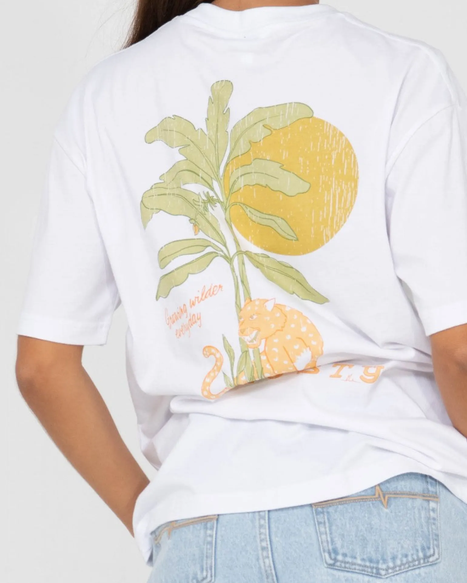 Camiseta Con Grafico Extragrande Everyday>Rusty Hot