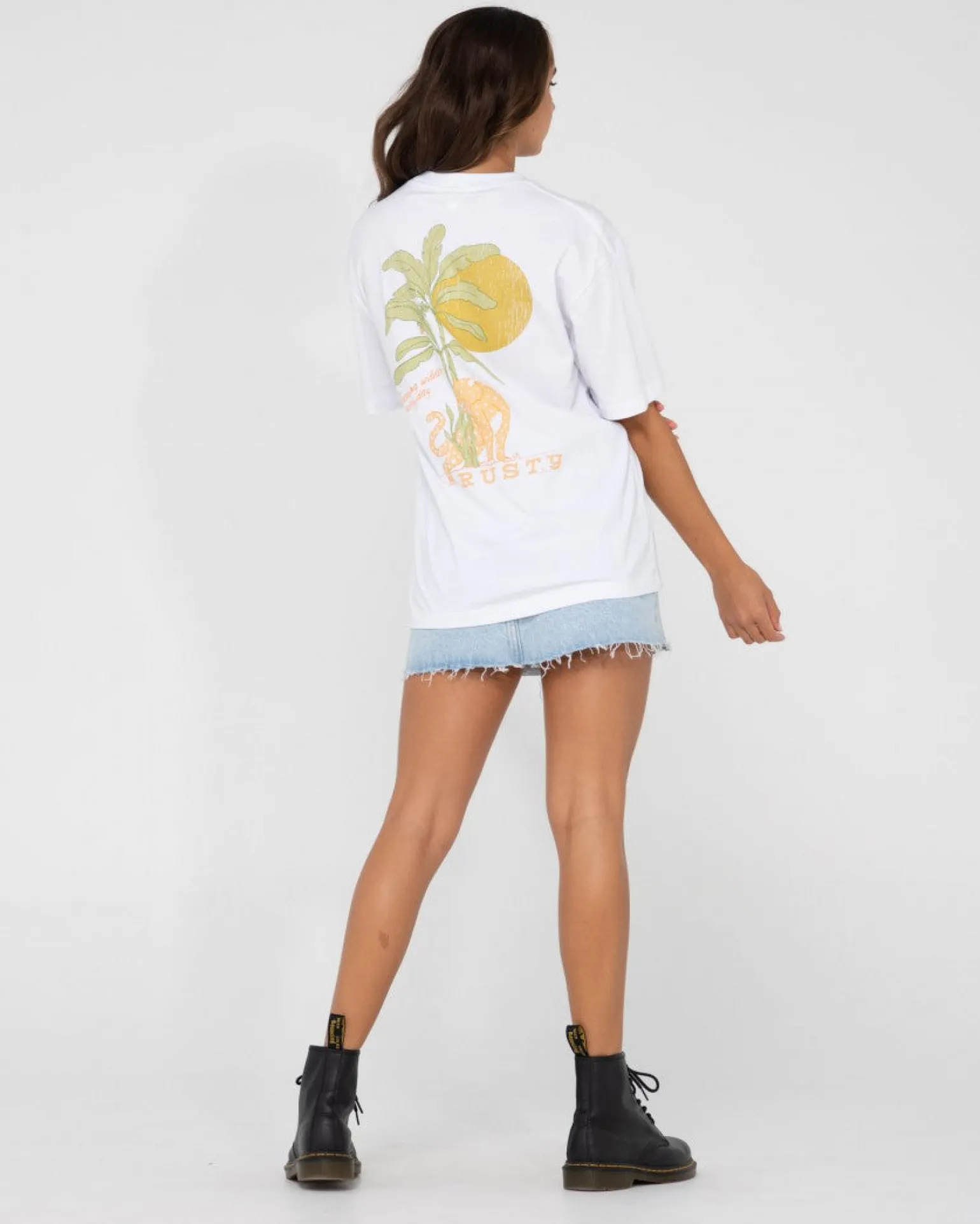 Camiseta Con Grafico Extragrande Everyday>Rusty Hot