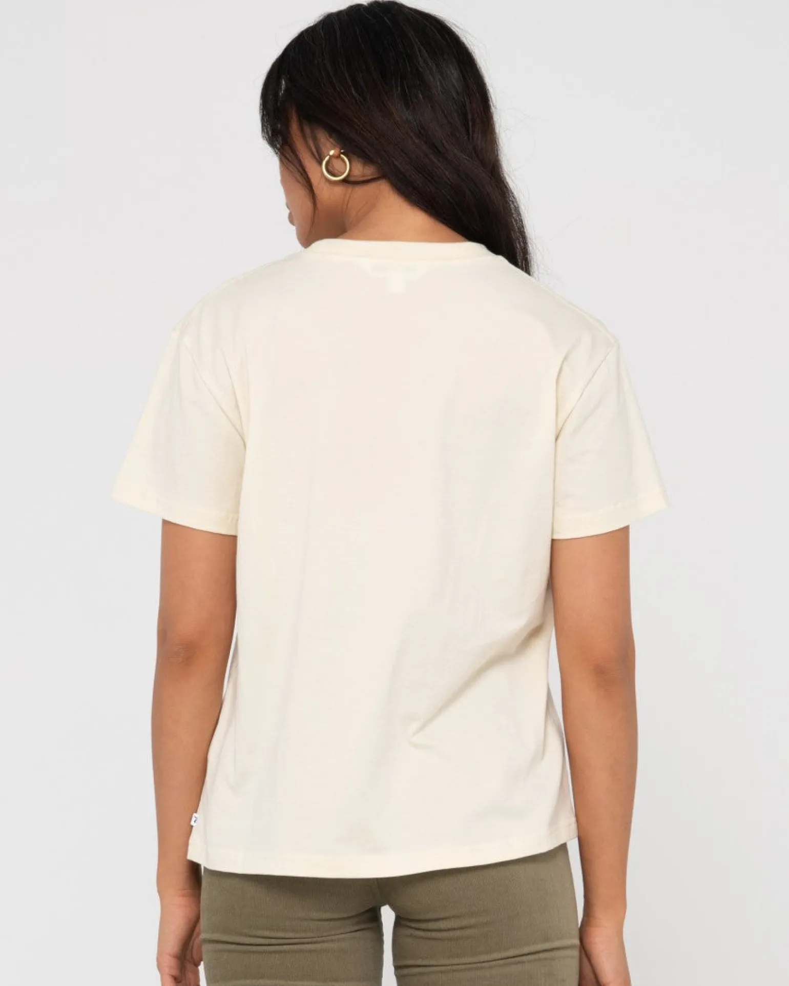 Camiseta Con Grafico Relajado Island Holiday>Rusty Best Sale