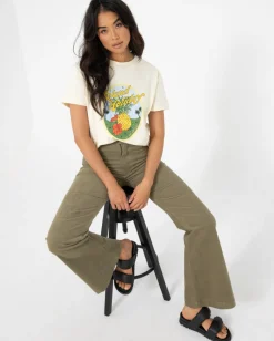Camiseta Con Grafico Relajado Island Holiday><noscript><img width=
