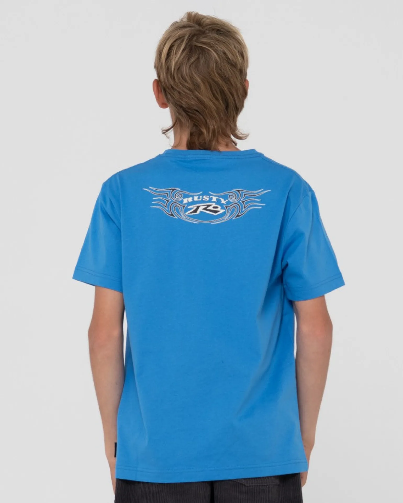 Camiseta Con Grafico Tribal Burn Para Niños>Rusty Outlet