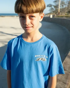 Camiseta Con Grafico Tribal Burn Para Niños>Rusty Outlet