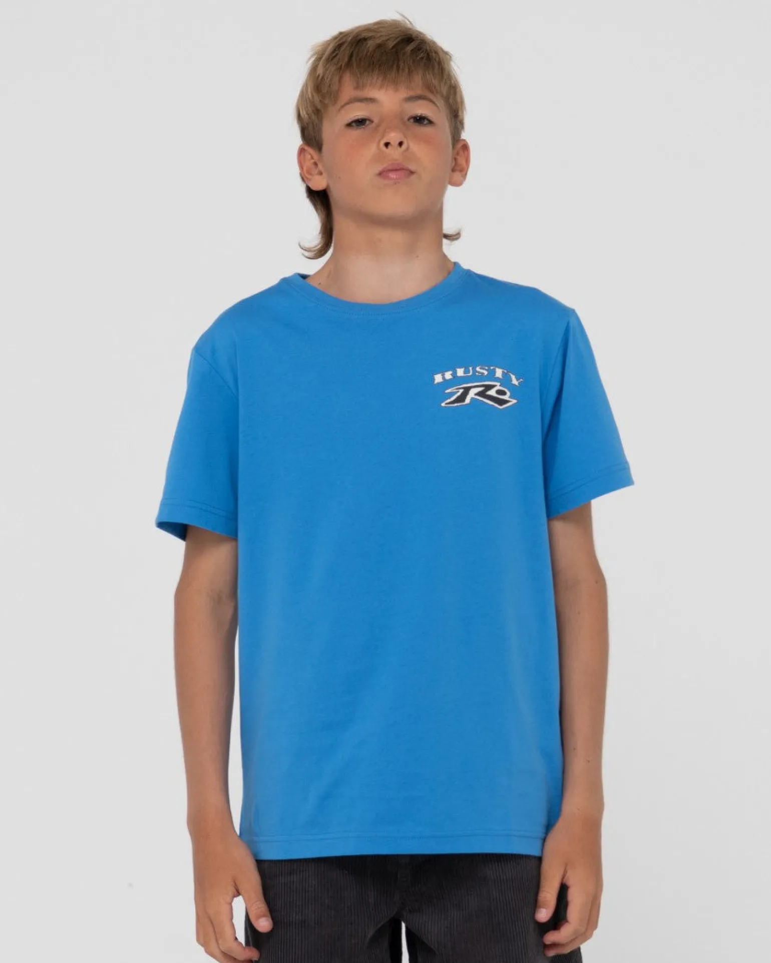 Camiseta Con Grafico Tribal Burn Para Niños>Rusty Outlet
