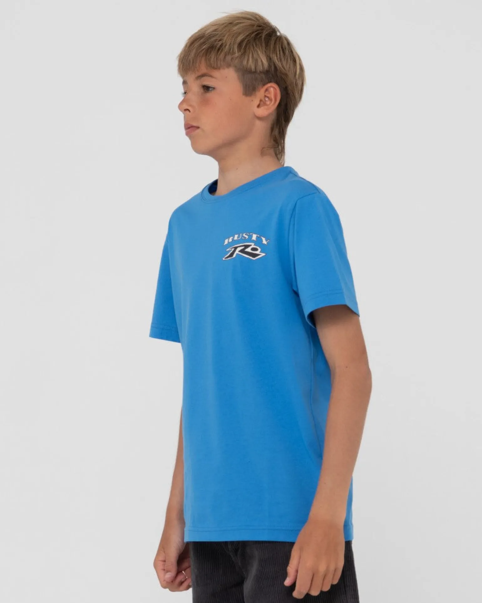Camiseta Con Grafico Tribal Burn Para Niños>Rusty Outlet
